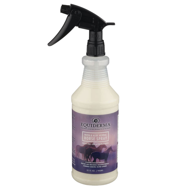 Equiderma Neem and Aloe Natural Horse Spray 32 oz